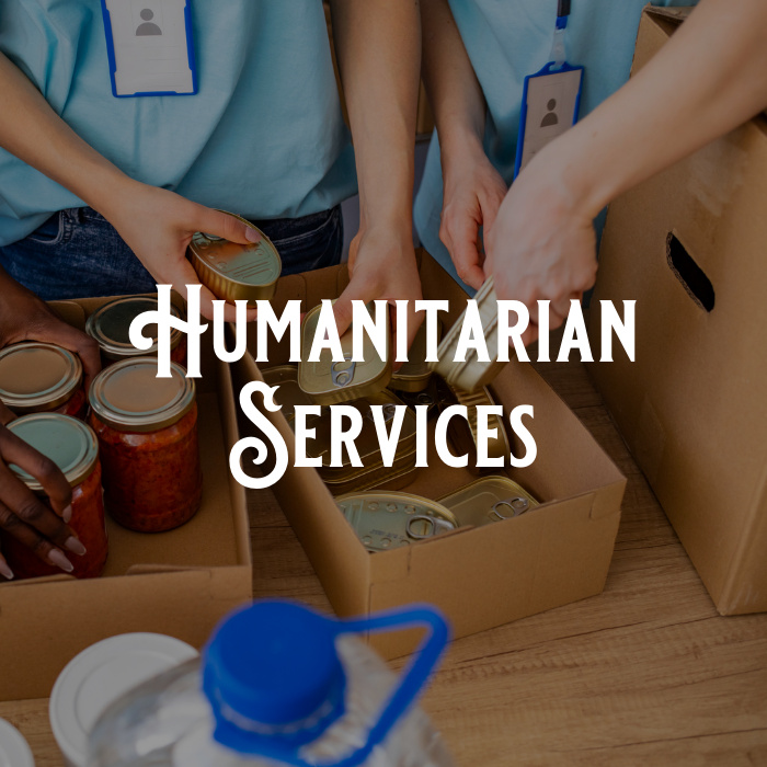 humanitarian services home image